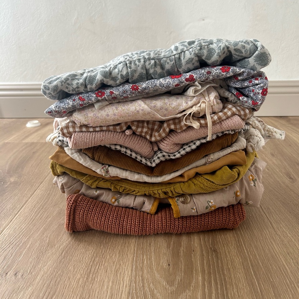 1 year old girls lot! Zara, Jamie Kay and more!